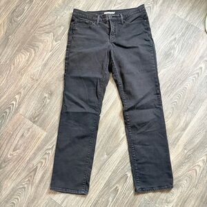 Levi's 314 Shaping Straight Women's Jeans Mid-Rise black